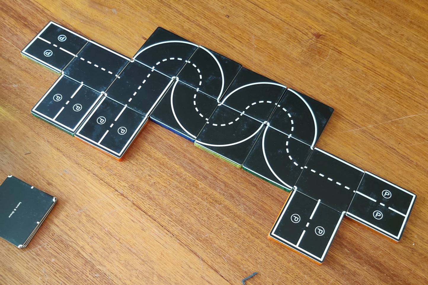 Magnetic Tile Topper - Road Pack 40Pce