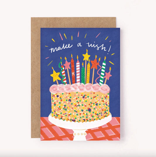 Card - Make A Wish Birthday