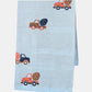 Organic Blanket Storytime - Mr. Cement