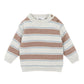 Stripe Knitted  Jumper - Alvin Stripe