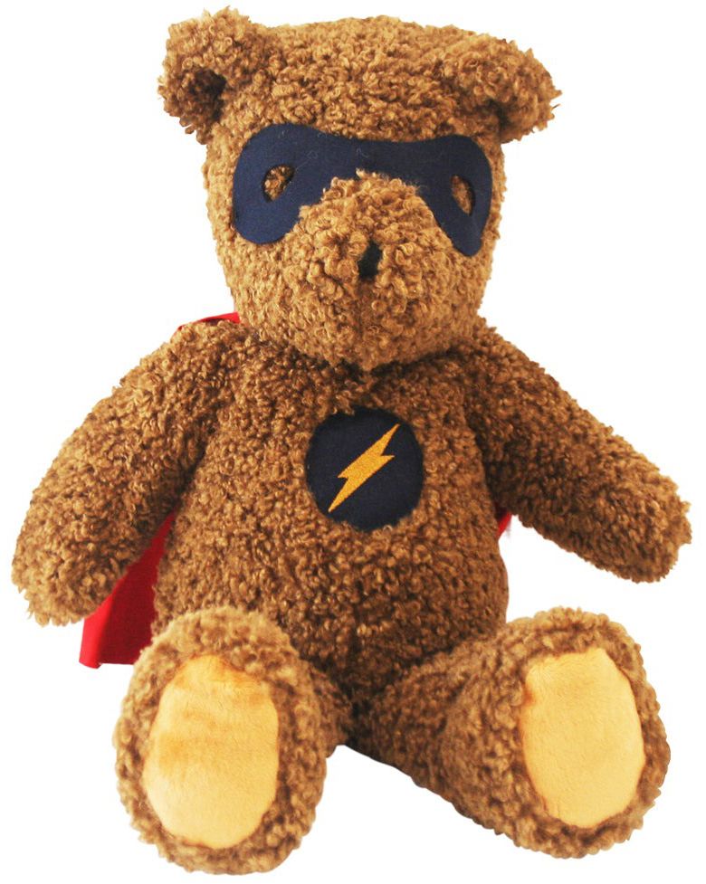 Big Superhero Ted - 50cm