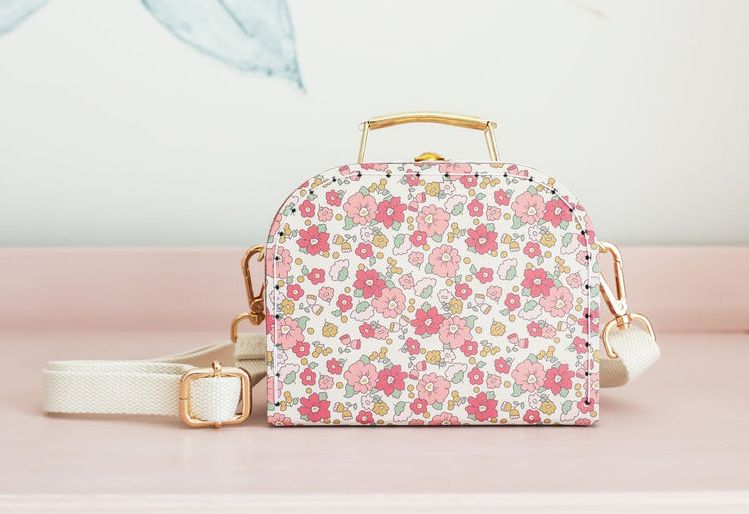 Coco Cross Body Case - Rose Garden