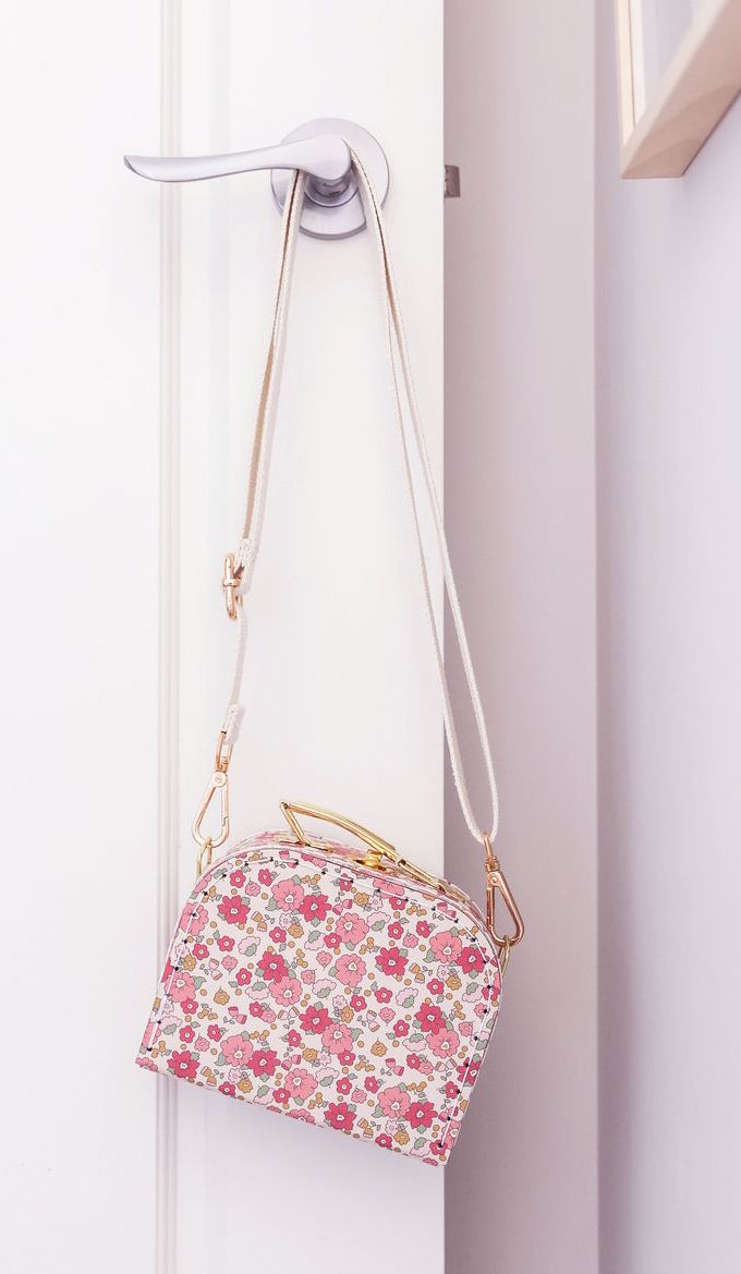 Coco Cross Body Case - Rose Garden