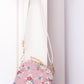 Coco Cross Body Case - Vintage Rose