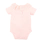 Pia Lace Collar Bodysuit - Pink