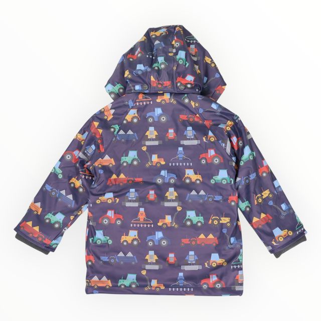 Raincoat Farm Machine - Navy