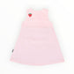 Strawberry Appliqued Cord Dress- Pink