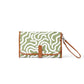 Change Mat Clutch - Green Squiggle