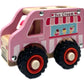 Wooden Ice Cream Van