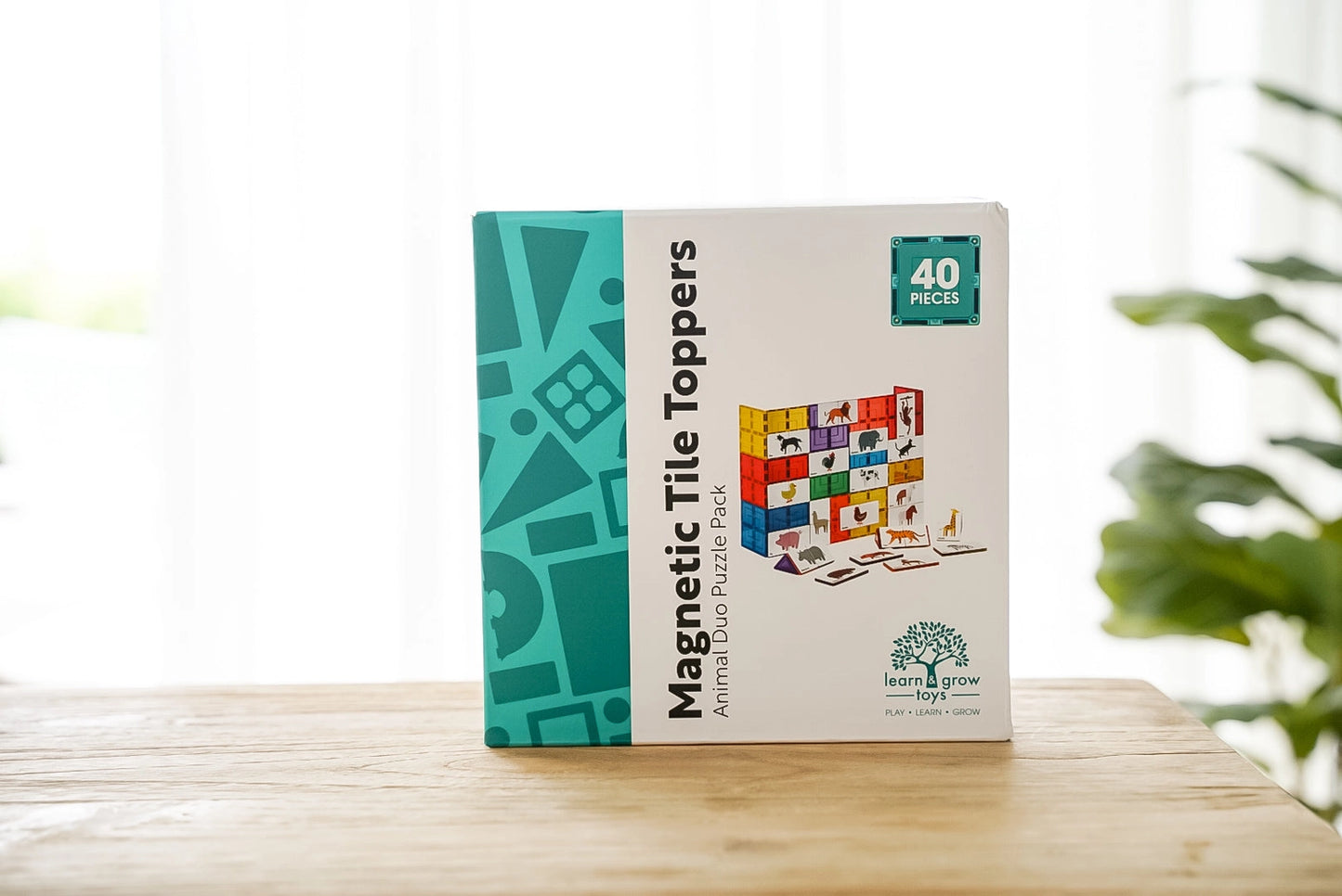Magnetic Tiles Topper - Animal Duo Pack