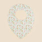 Organic Cotton Bib - Daisies