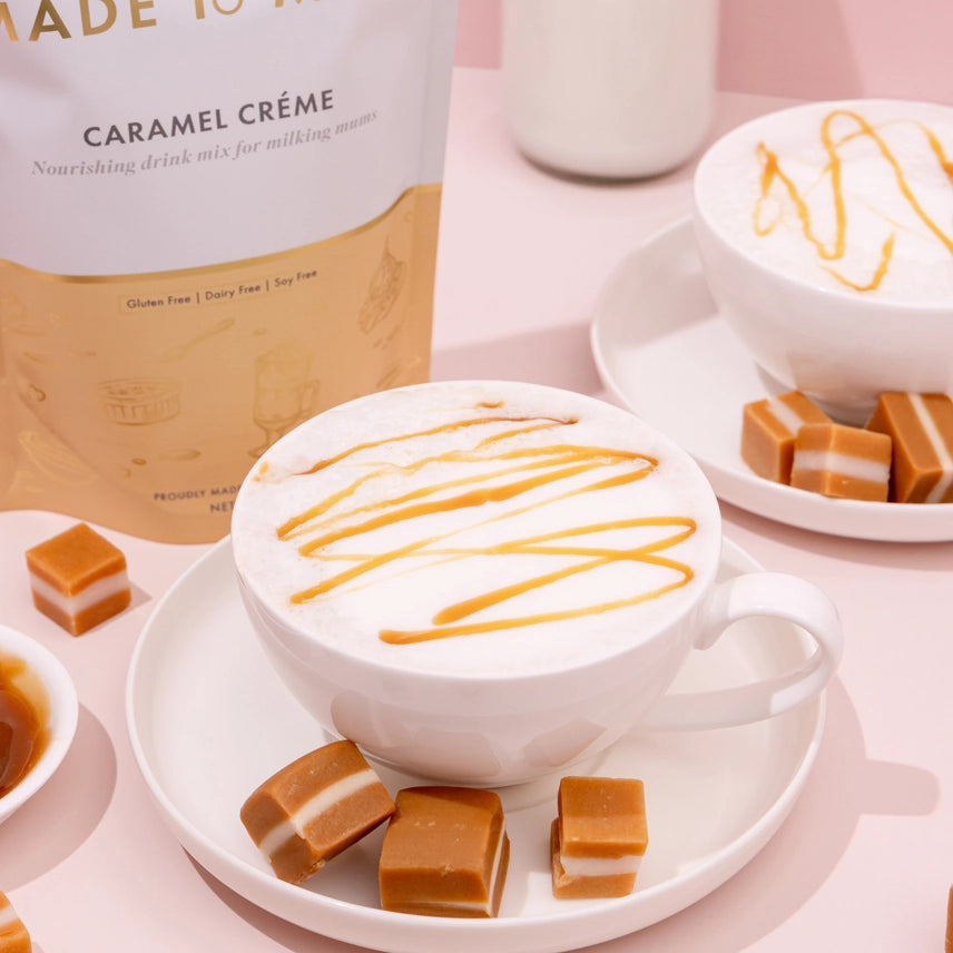 Caramel Creme Lactation Drink - Gf, Df, Sf