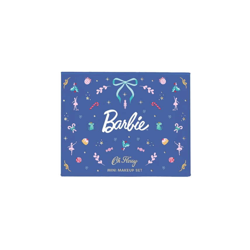 Oh Flossy X Barbie in the Nutcracker Makeup & Glitter Set