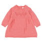 Lyla Knitted Dress - Coral Marl