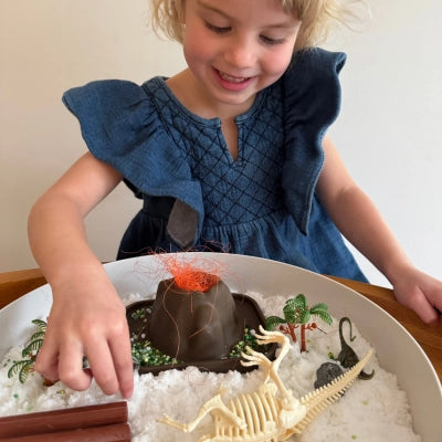 Tray Play Bundle - Dino