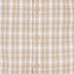 Isaac Check Shirt - Natural Check