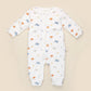 Organic Cotton Growsuit - Sea