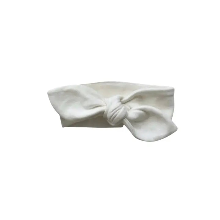 Apple Headband - White