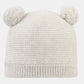 Toshi Organic Snowy Beanie - Pebble