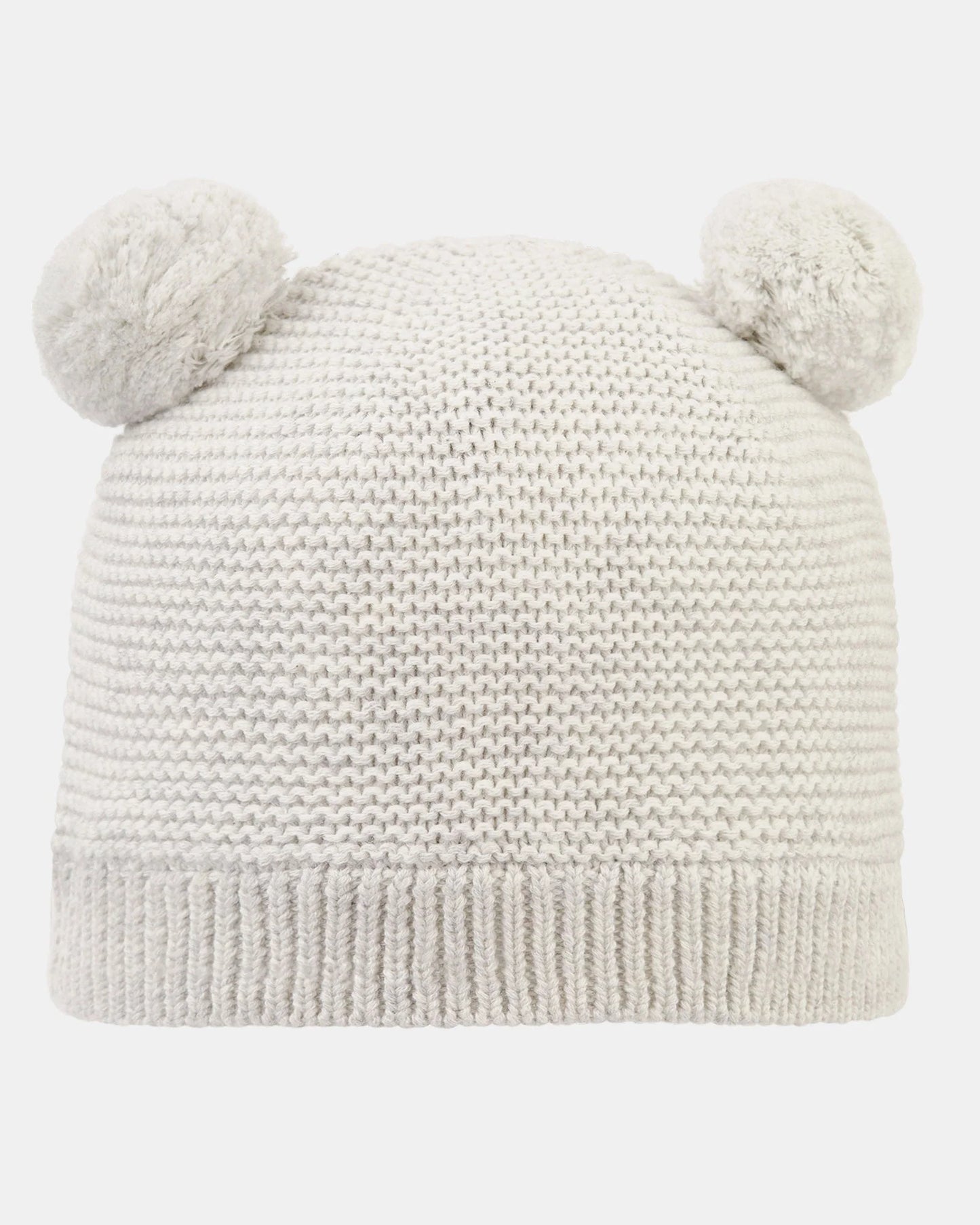 Toshi Organic Snowy Beanie - Pebble