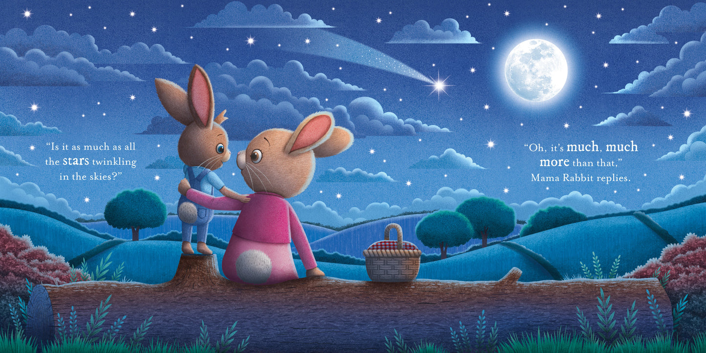 Padded Board Book - Do You Know How Much I Love You?