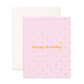 Card - Birthday Lilac Dots