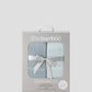 Baby Cellular Blanket 2Pk - Retro Blue