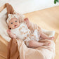 Taylor Floral Koala Bodysuit - Cloud