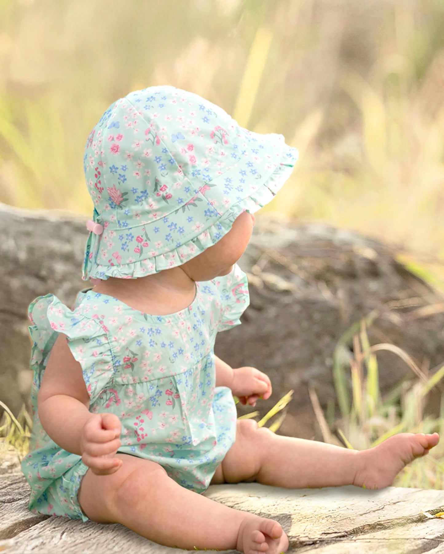 Bell Hat Matilda - Acacia Mint
