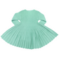 Knit Swing Dress - Green