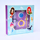 Mermaid Dreams Natural Kids Makeup Gift Set