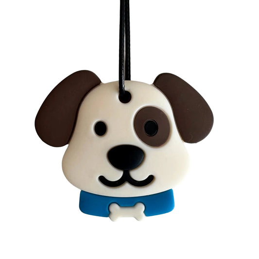 Puppy Pendant - Blue