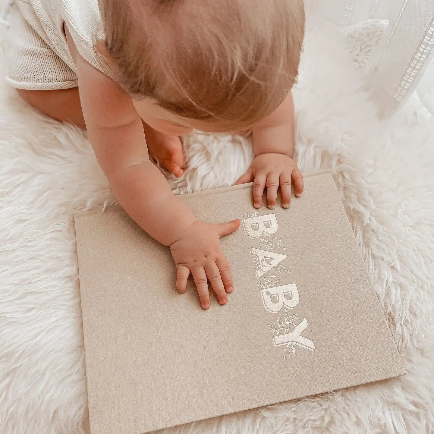 Baby Book Biscuit