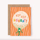 Card - Hip Hip Hooray Birthday  Balloon
