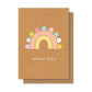 Rainbow Baby Card