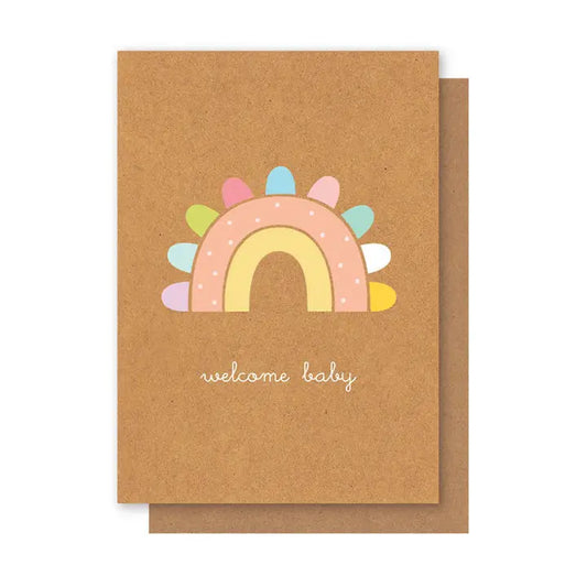 Rainbow Baby Card