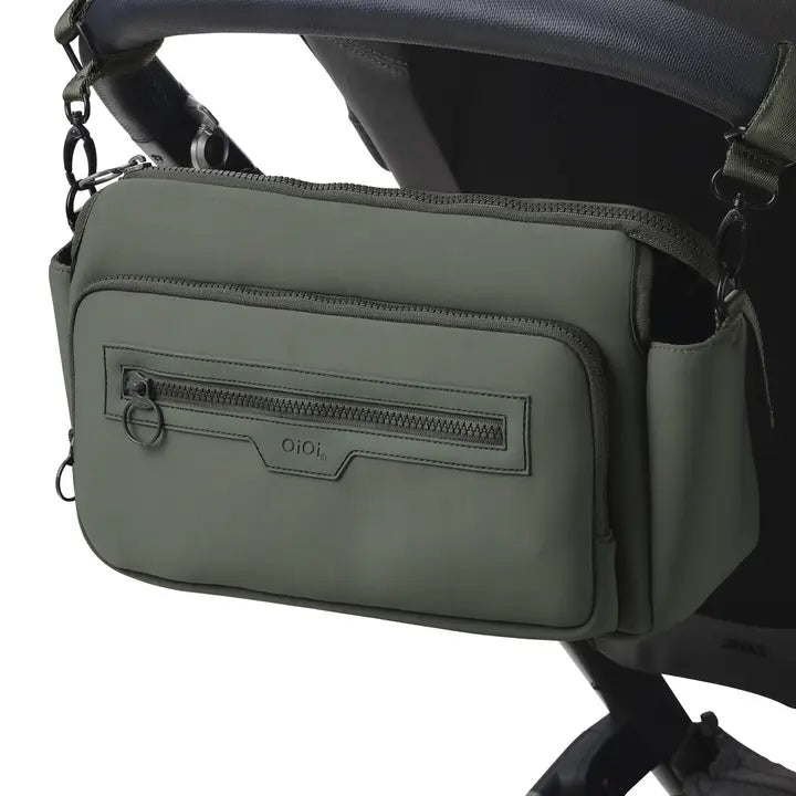 Multitasker Pram Caddy  - Sage Neoprene