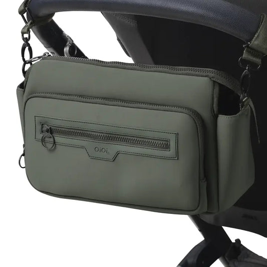 Multitasker Pram Caddy  - Sage Neoprene