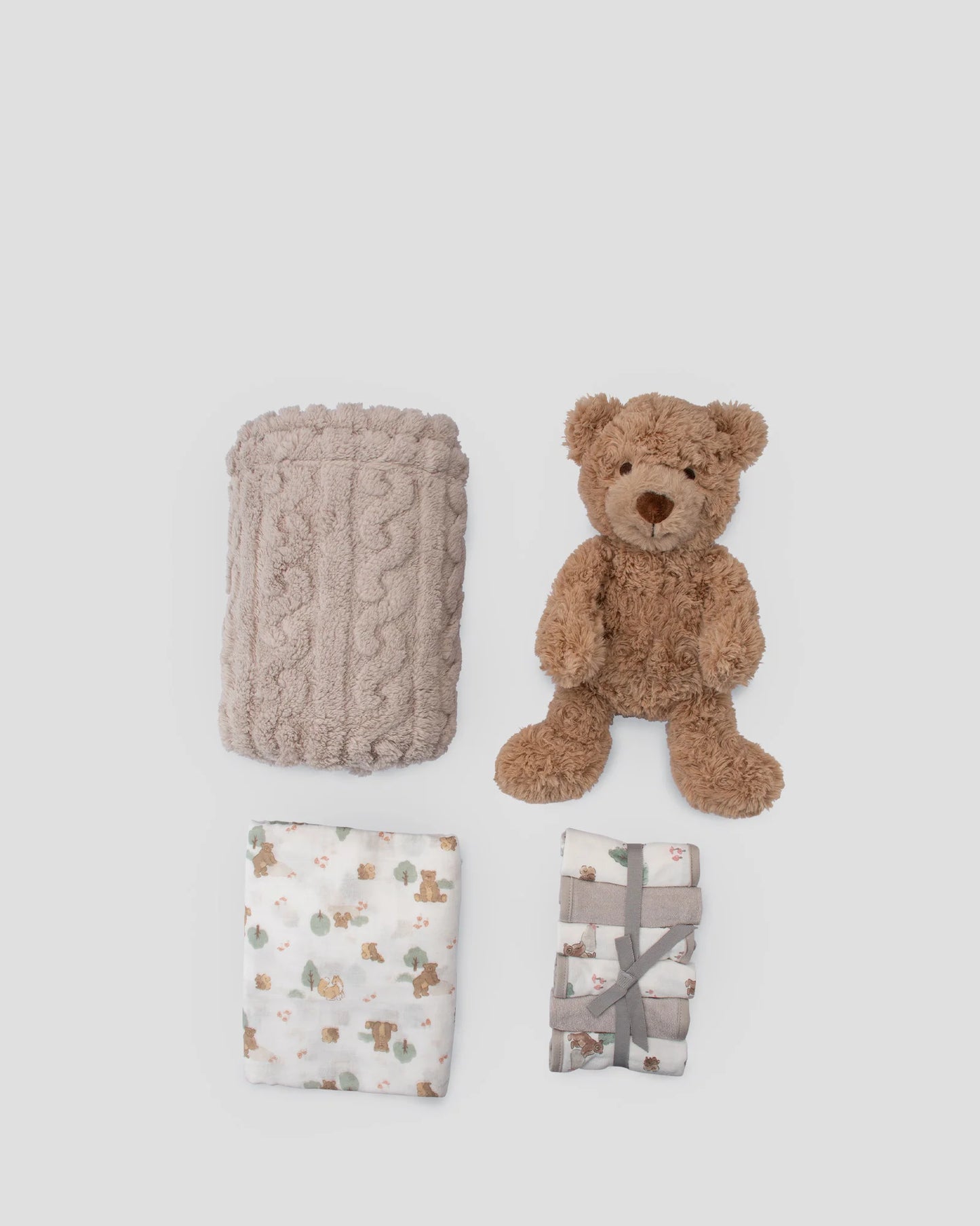 Boxed Baby Gift Set - Willow Bear