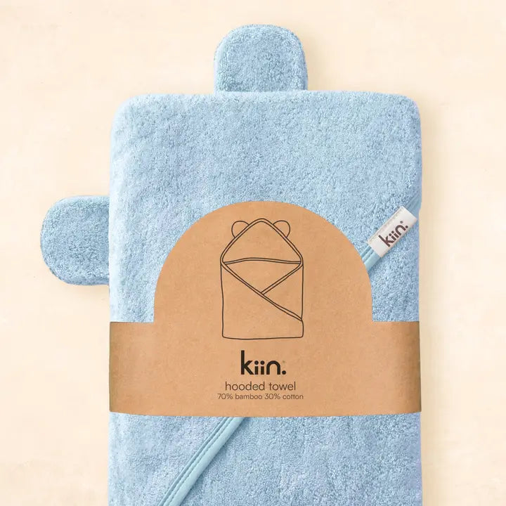 Hooded Towel - Sky