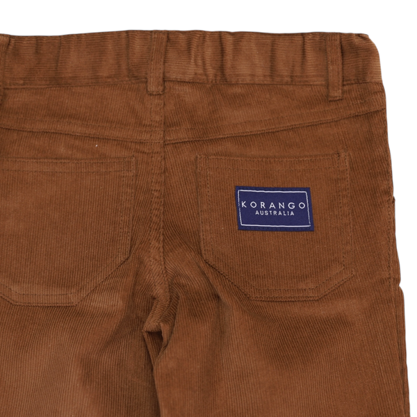 Cord Pant - Chestnut