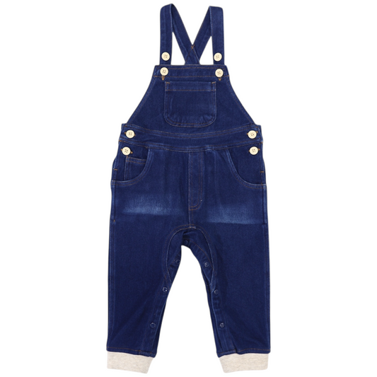 Denim Overall  - Dark