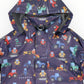 Raincoat Farm Machine - Navy