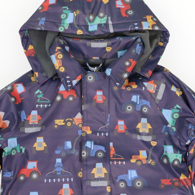 Raincoat Farm Machine - Navy