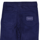 Corduroy Pant (Tie Waist) - Navy