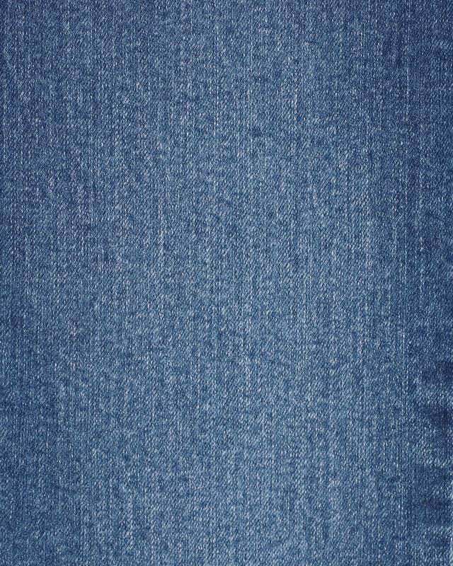 Hunter Pull On Jeans - Mid Blue