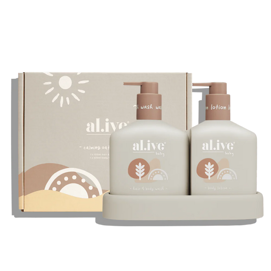 Al.ive Calming Oatmeal Baby Duo