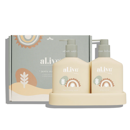 Al.ive Gentle Pear Baby Duo