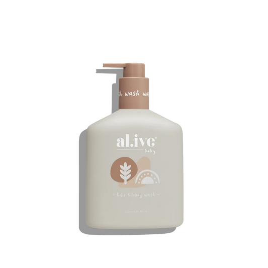 Al.ive Calming Oatmeal Baby Hair & Body Wash