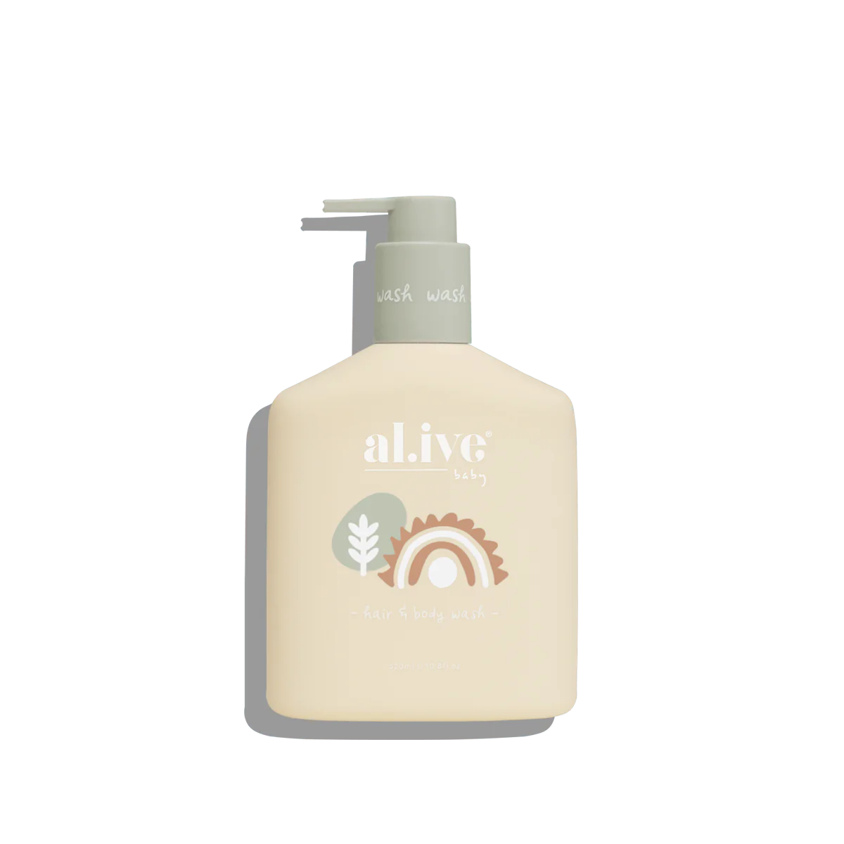 Al.ive Gentle Pear Baby Hair & Body Wash